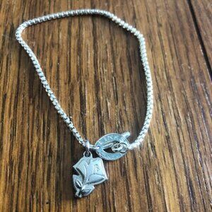 Links of London Bracelet with Lancôme Rose Charm